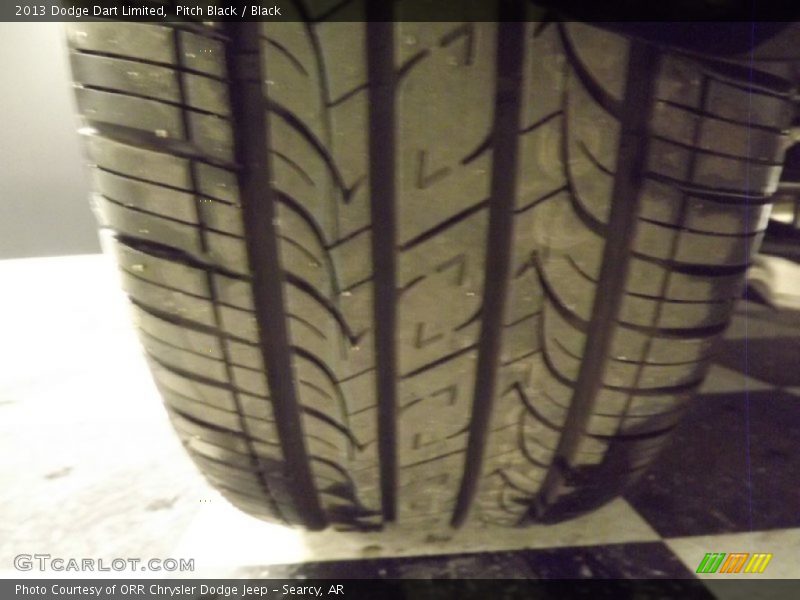 Pitch Black / Black 2013 Dodge Dart Limited