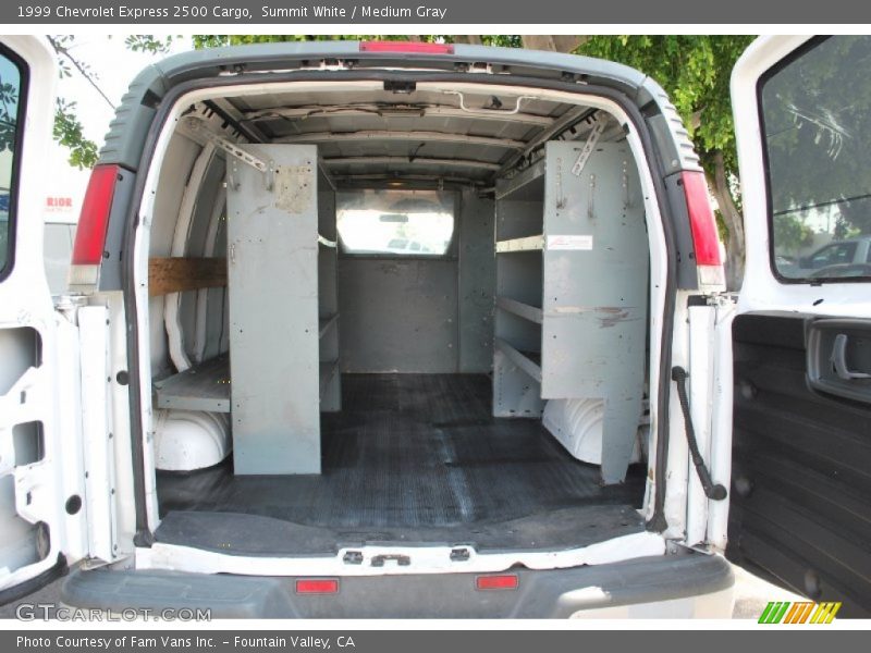 Summit White / Medium Gray 1999 Chevrolet Express 2500 Cargo