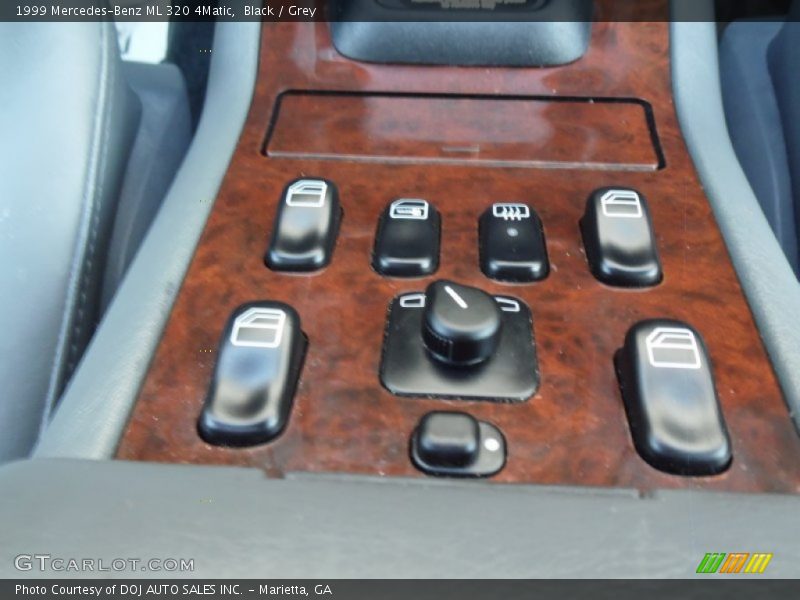 Black / Grey 1999 Mercedes-Benz ML 320 4Matic