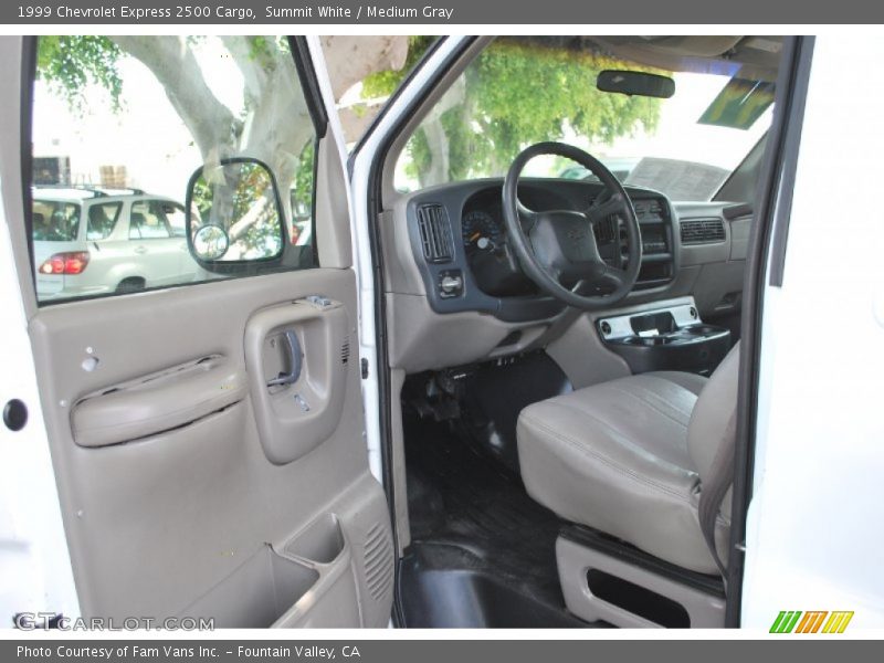 Summit White / Medium Gray 1999 Chevrolet Express 2500 Cargo
