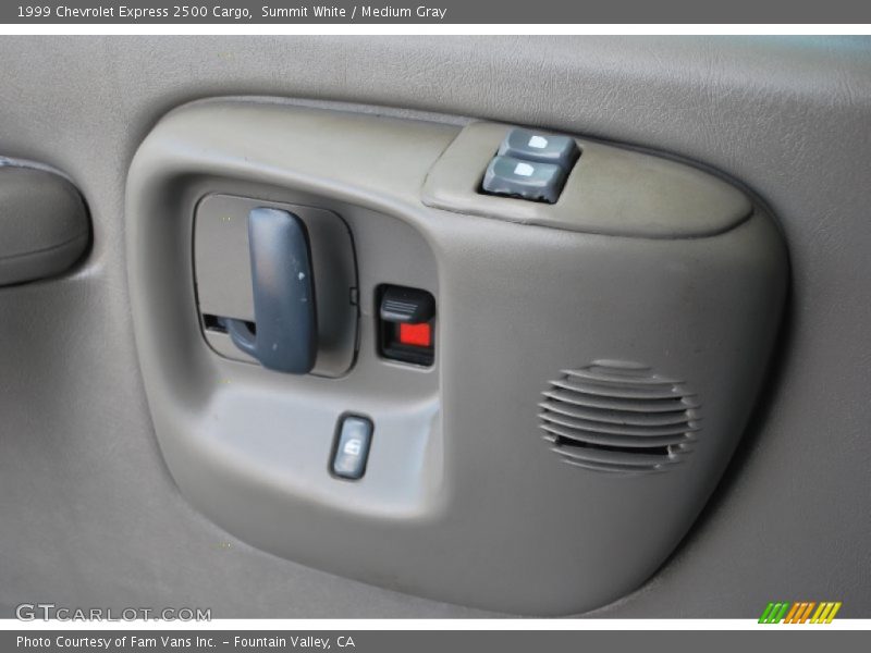 Summit White / Medium Gray 1999 Chevrolet Express 2500 Cargo