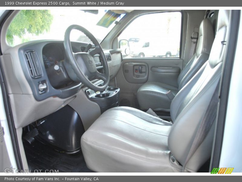 Summit White / Medium Gray 1999 Chevrolet Express 2500 Cargo