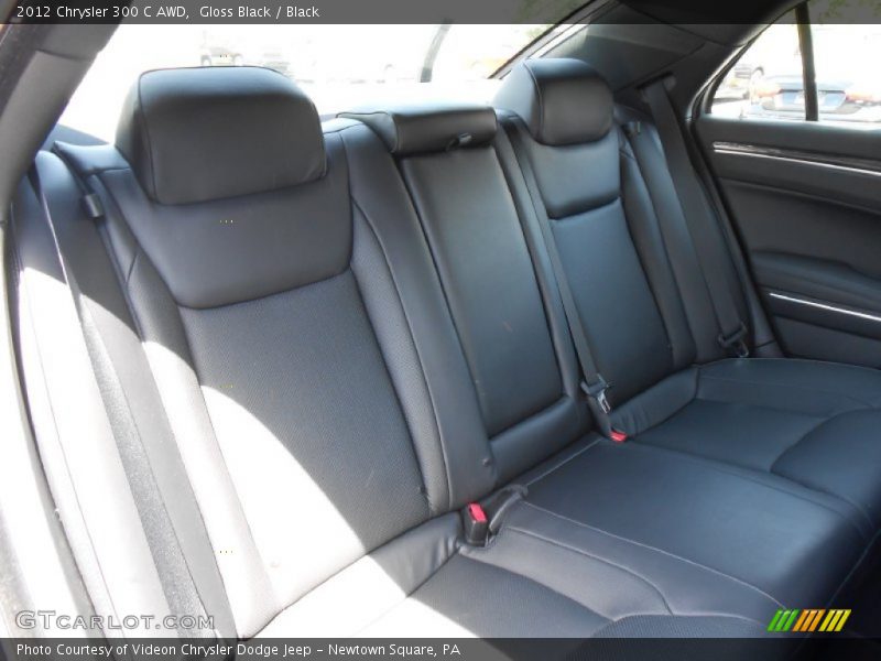 Gloss Black / Black 2012 Chrysler 300 C AWD