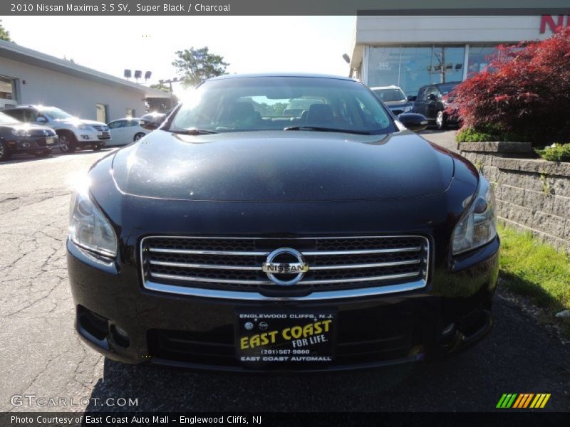 Super Black / Charcoal 2010 Nissan Maxima 3.5 SV
