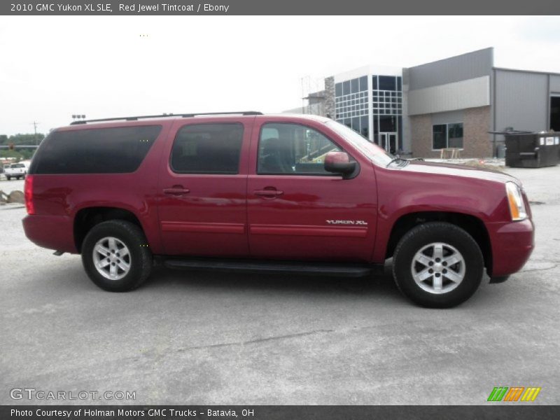 Red Jewel Tintcoat / Ebony 2010 GMC Yukon XL SLE