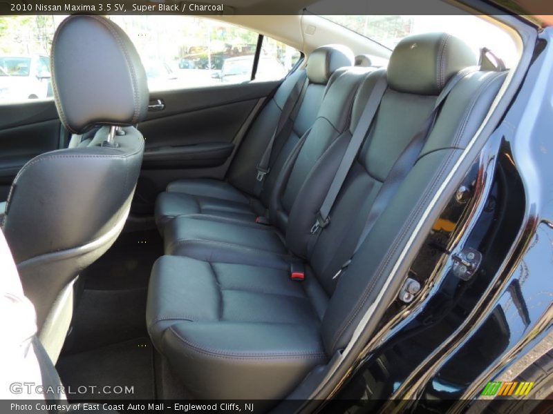 Super Black / Charcoal 2010 Nissan Maxima 3.5 SV