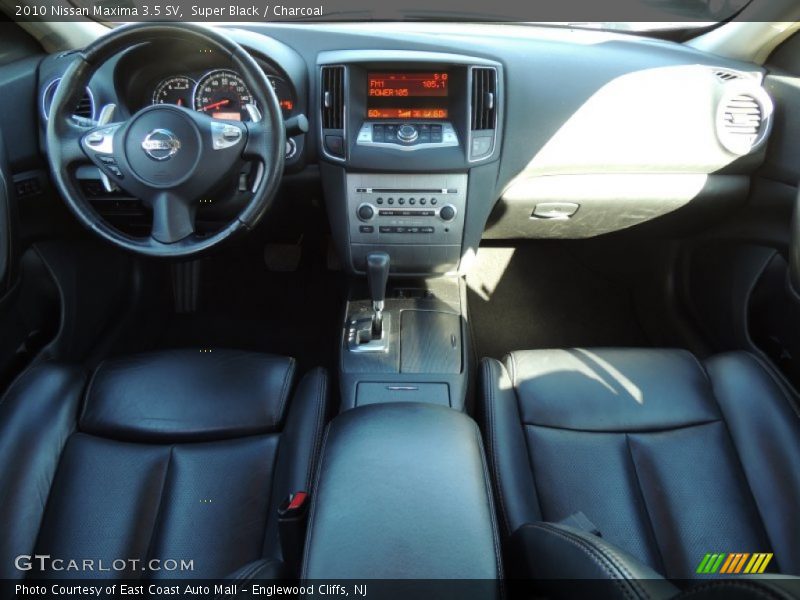 Super Black / Charcoal 2010 Nissan Maxima 3.5 SV