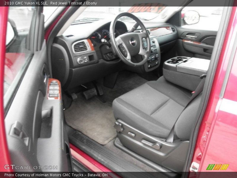 Red Jewel Tintcoat / Ebony 2010 GMC Yukon XL SLE