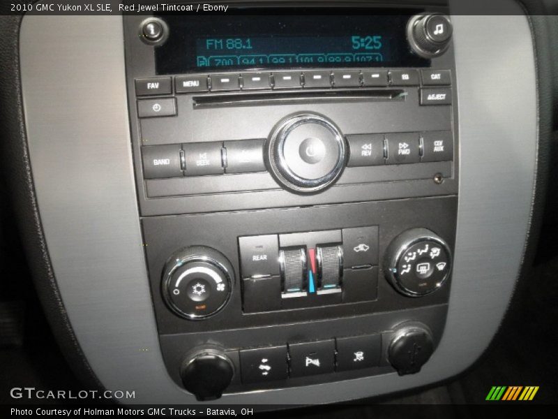 Red Jewel Tintcoat / Ebony 2010 GMC Yukon XL SLE