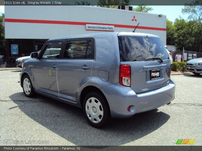Stingray Metallic / Gray 2011 Scion xB