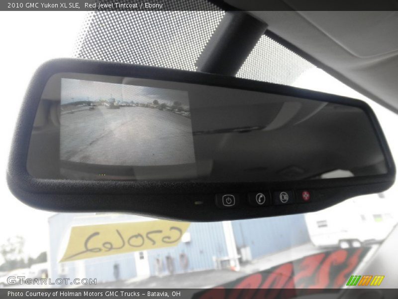 Red Jewel Tintcoat / Ebony 2010 GMC Yukon XL SLE