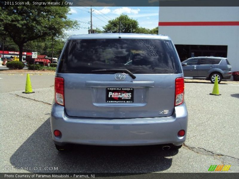 Stingray Metallic / Gray 2011 Scion xB