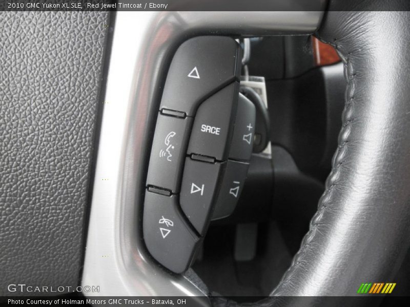 Red Jewel Tintcoat / Ebony 2010 GMC Yukon XL SLE