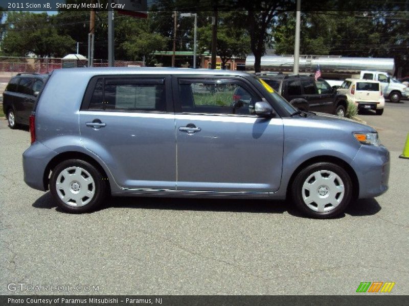Stingray Metallic / Gray 2011 Scion xB