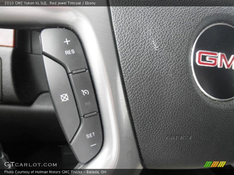 Red Jewel Tintcoat / Ebony 2010 GMC Yukon XL SLE