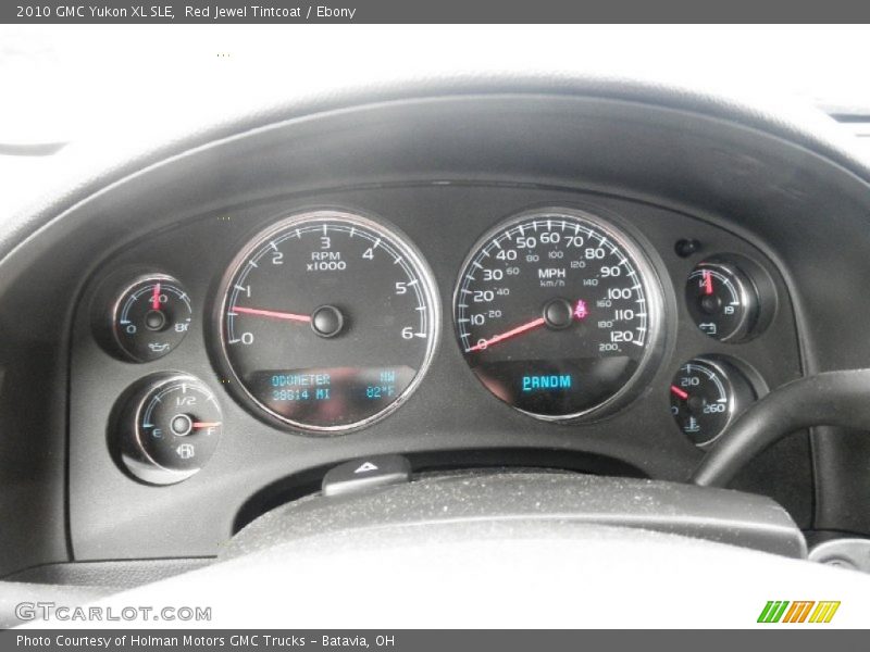 Red Jewel Tintcoat / Ebony 2010 GMC Yukon XL SLE