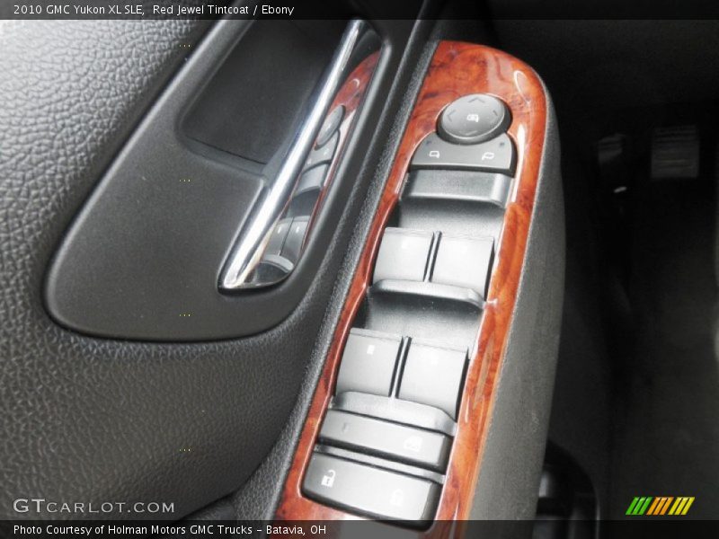 Red Jewel Tintcoat / Ebony 2010 GMC Yukon XL SLE