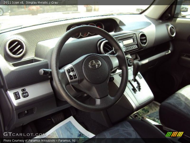 Stingray Metallic / Gray 2011 Scion xB