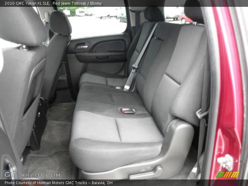 Red Jewel Tintcoat / Ebony 2010 GMC Yukon XL SLE