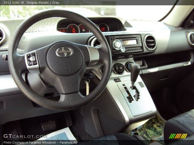 Stingray Metallic / Gray 2011 Scion xB