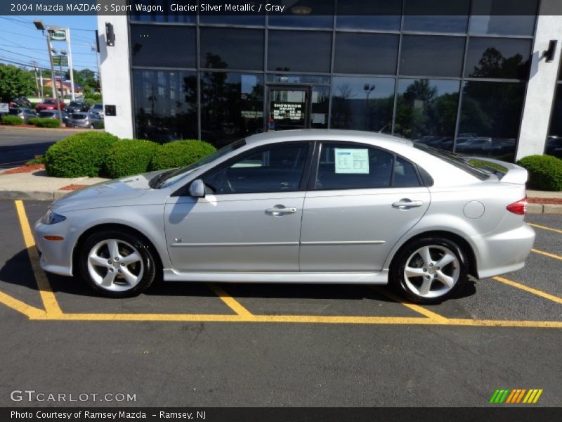  2004 MAZDA6 s Sport Wagon Glacier Silver Metallic