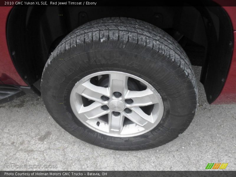 Red Jewel Tintcoat / Ebony 2010 GMC Yukon XL SLE