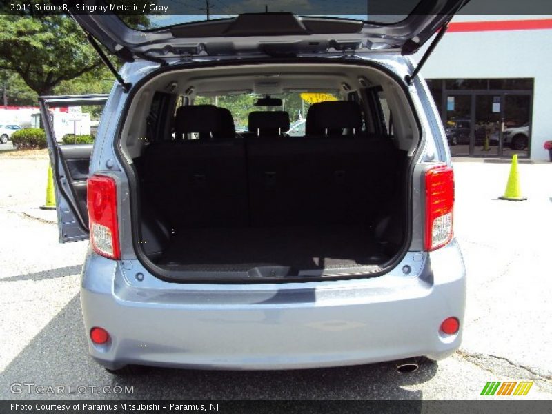 Stingray Metallic / Gray 2011 Scion xB