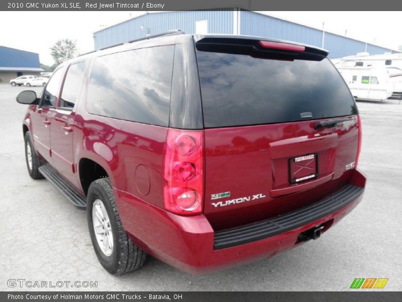 Red Jewel Tintcoat / Ebony 2010 GMC Yukon XL SLE