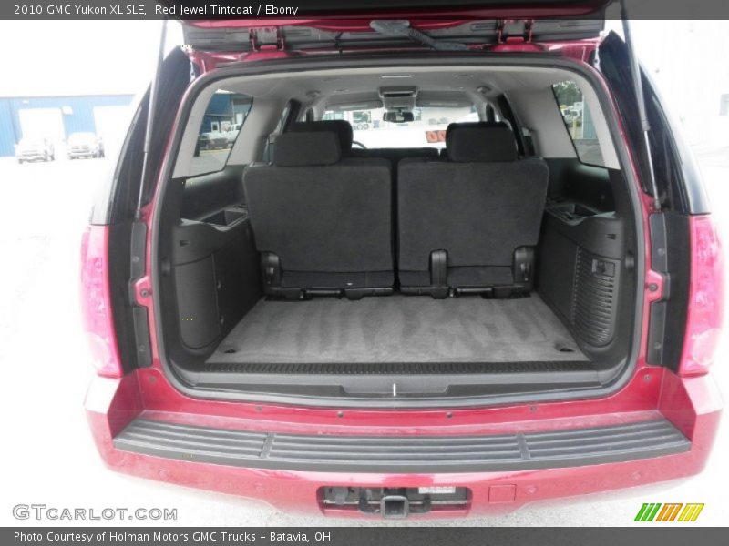 Red Jewel Tintcoat / Ebony 2010 GMC Yukon XL SLE
