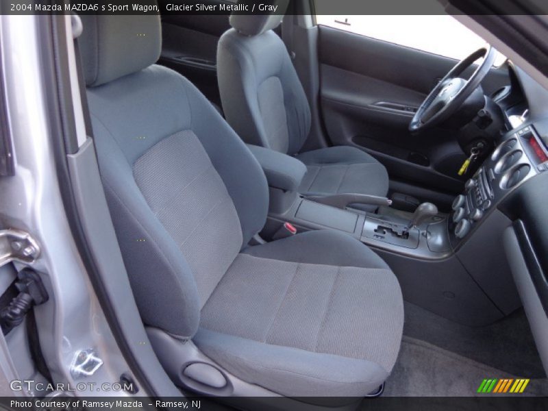 Front Seat of 2004 MAZDA6 s Sport Wagon