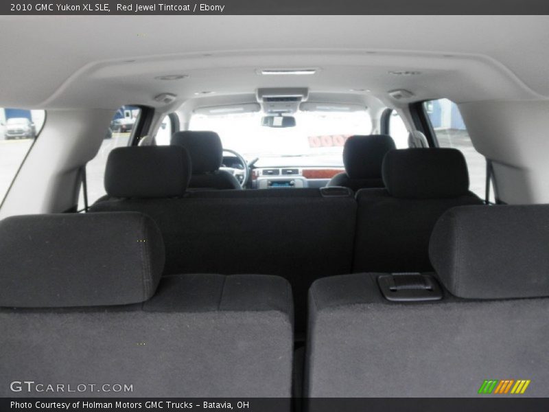 Red Jewel Tintcoat / Ebony 2010 GMC Yukon XL SLE