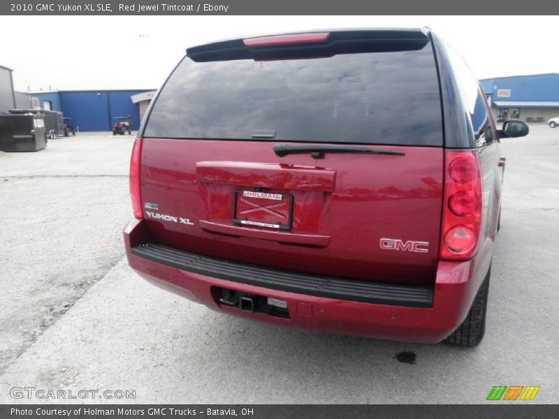 Red Jewel Tintcoat / Ebony 2010 GMC Yukon XL SLE