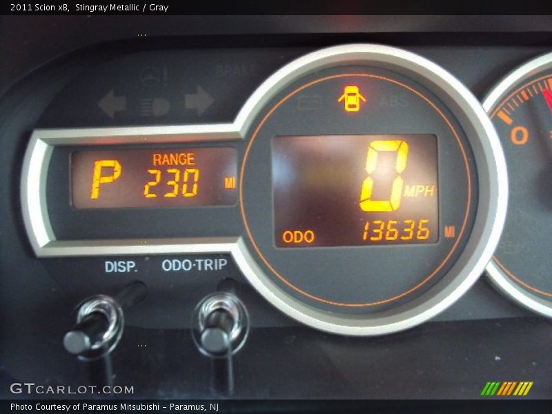 Stingray Metallic / Gray 2011 Scion xB