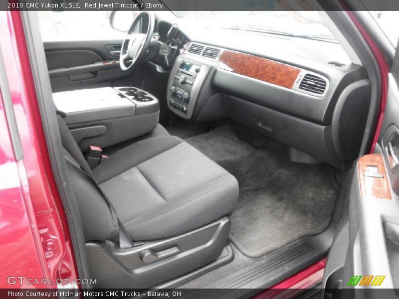 Red Jewel Tintcoat / Ebony 2010 GMC Yukon XL SLE