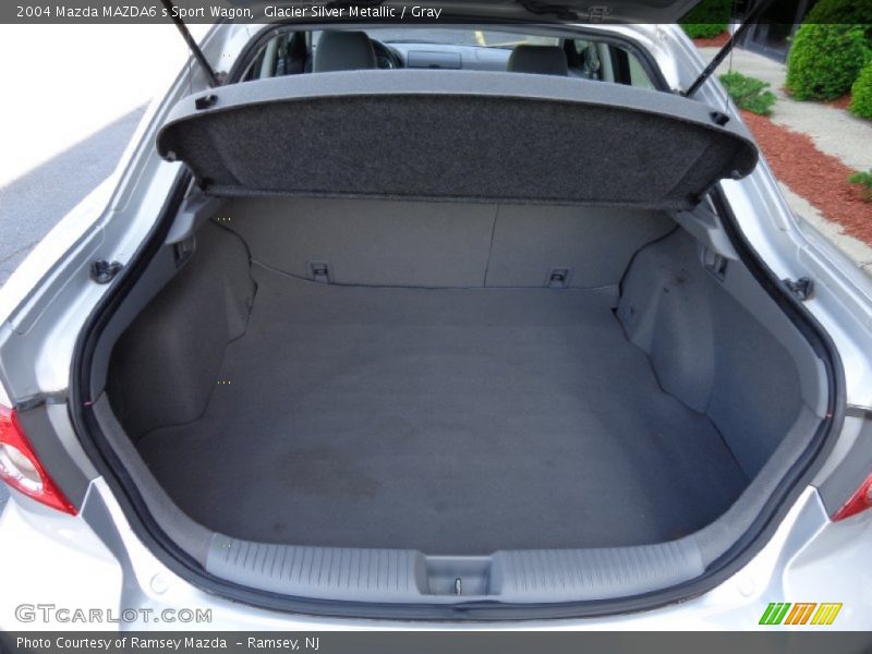  2004 MAZDA6 s Sport Wagon Trunk