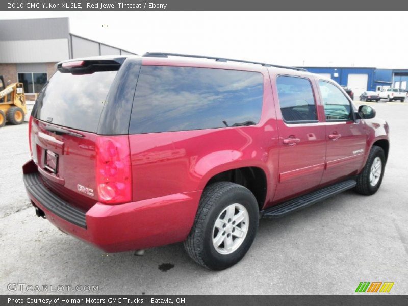 Red Jewel Tintcoat / Ebony 2010 GMC Yukon XL SLE