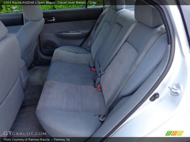 Rear Seat of 2004 MAZDA6 s Sport Wagon