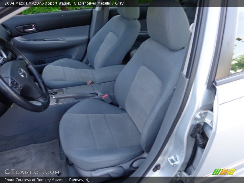 Front Seat of 2004 MAZDA6 s Sport Wagon
