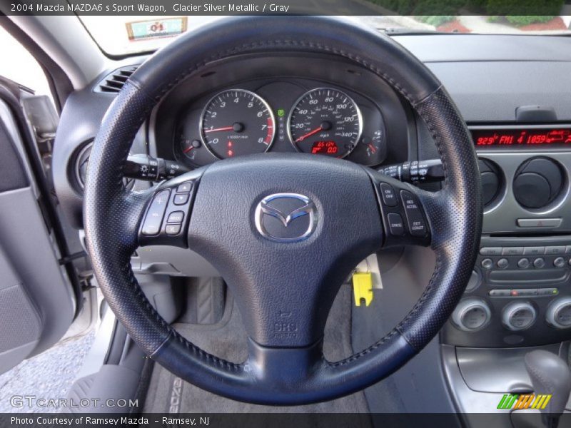  2004 MAZDA6 s Sport Wagon Steering Wheel