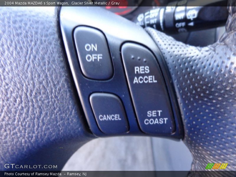 Controls of 2004 MAZDA6 s Sport Wagon
