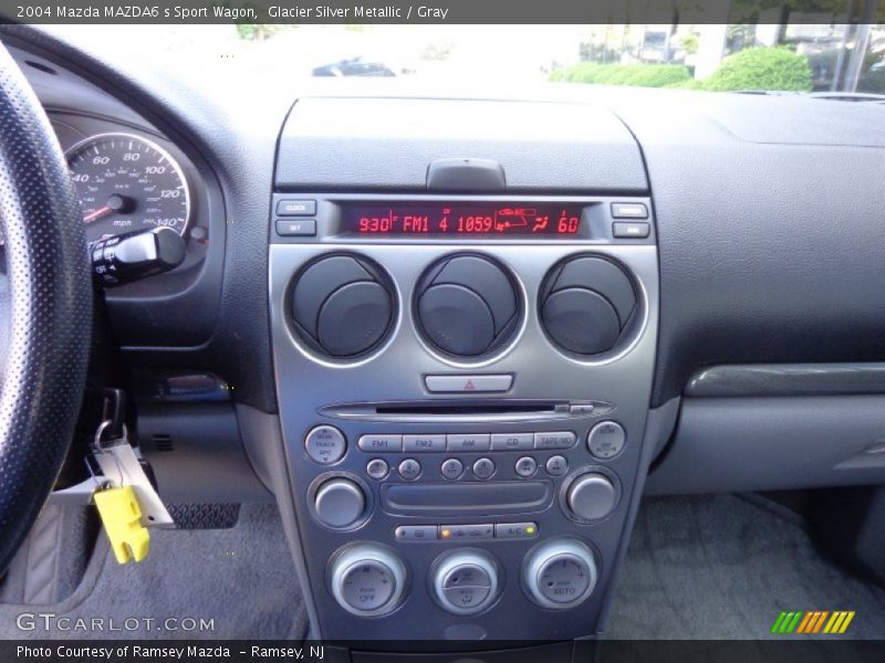 Controls of 2004 MAZDA6 s Sport Wagon