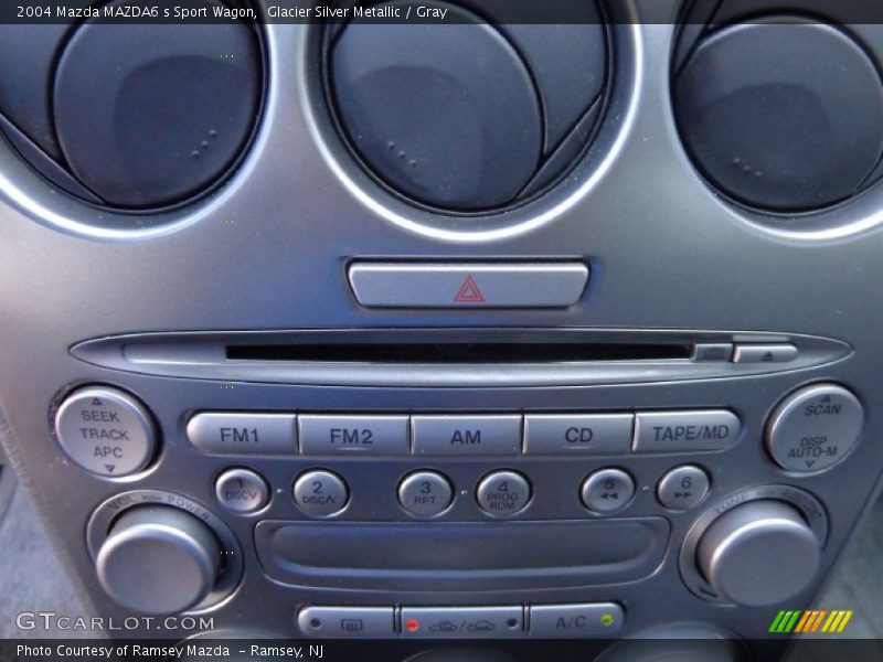 Audio System of 2004 MAZDA6 s Sport Wagon