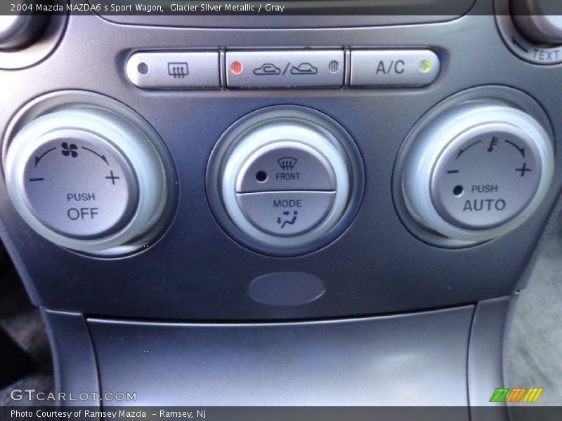 Controls of 2004 MAZDA6 s Sport Wagon