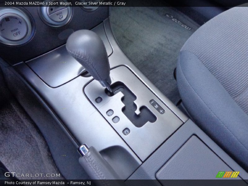  2004 MAZDA6 s Sport Wagon 5 Speed Automatic Shifter