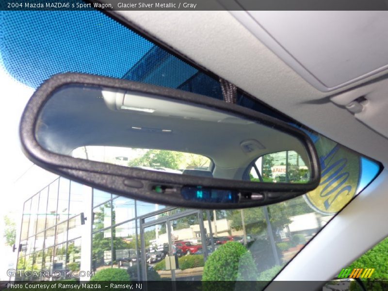 Glacier Silver Metallic / Gray 2004 Mazda MAZDA6 s Sport Wagon