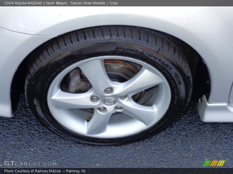  2004 MAZDA6 s Sport Wagon Wheel