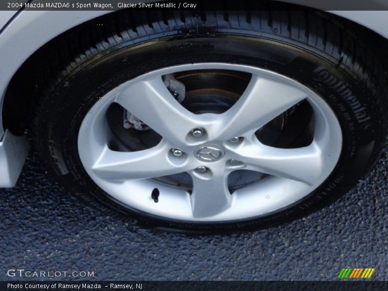  2004 MAZDA6 s Sport Wagon Wheel