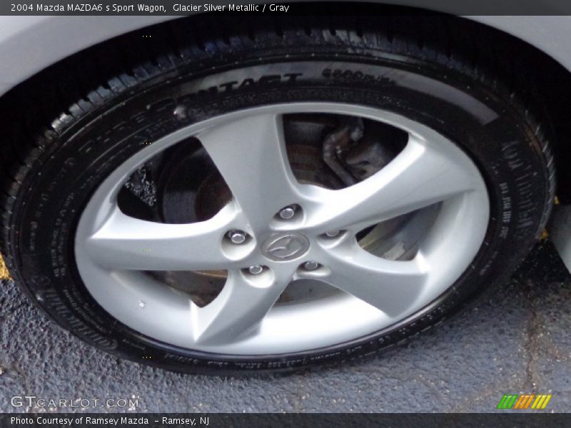  2004 MAZDA6 s Sport Wagon Wheel