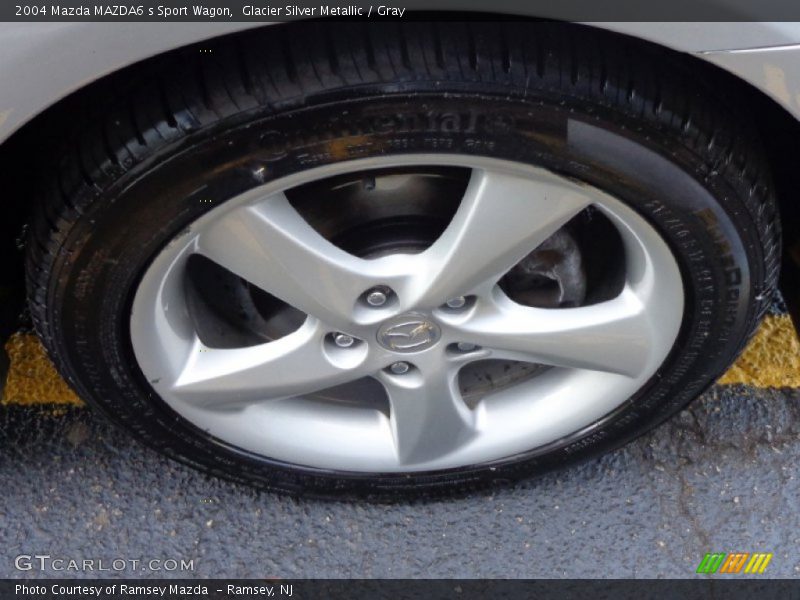  2004 MAZDA6 s Sport Wagon Wheel