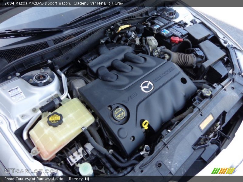  2004 MAZDA6 s Sport Wagon Engine - 3.0 Liter DOHC 24 Valve VVT V6